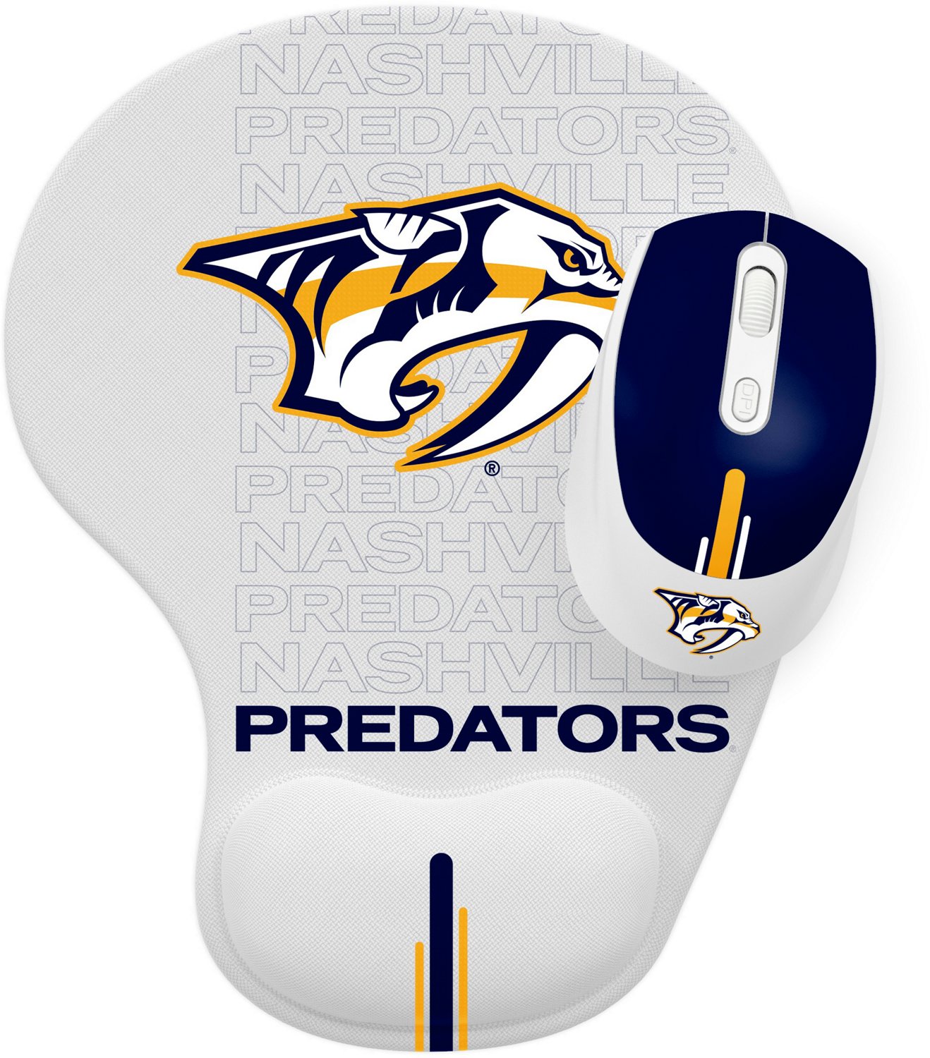Prime Brands Group Nashville Predators Mouse Pad and Mouse Combo                                                                 - view number 1