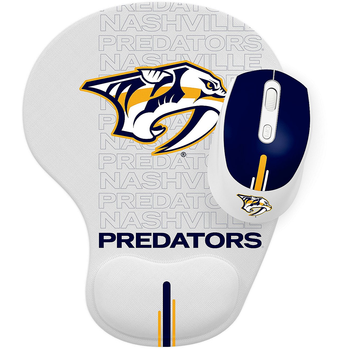 Prime Brands Group Nashville Predators Mouse Pad and Mouse Combo                                                                 - view number 1
