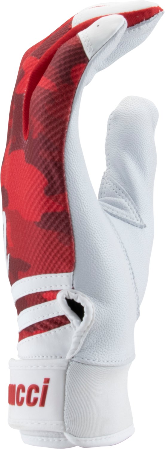 Marucci Adults' Crux Baseball Batting Gloves Academy