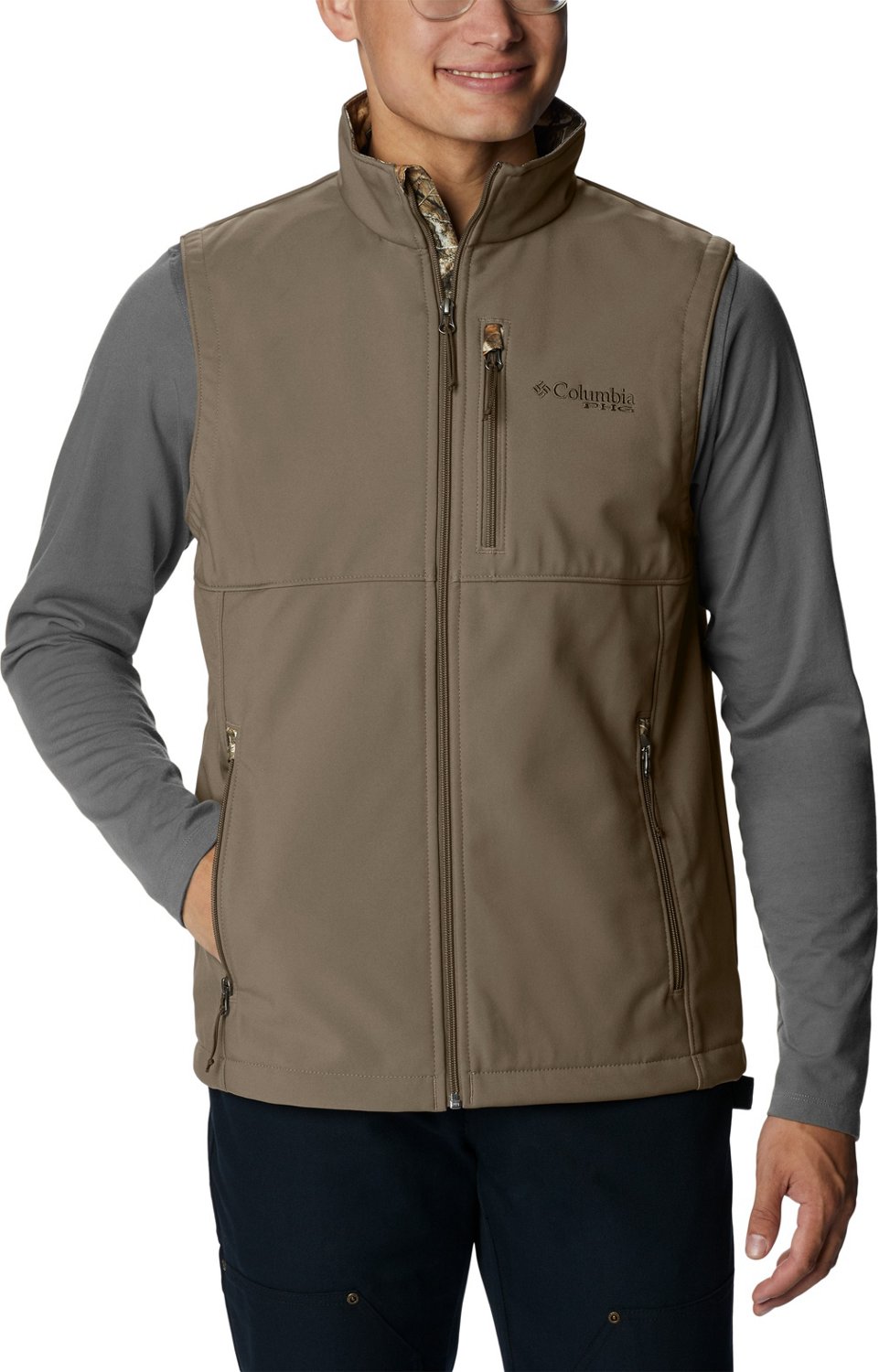 Columbia Sportswear Men's PHG Ascender Softshell Vest | Academy