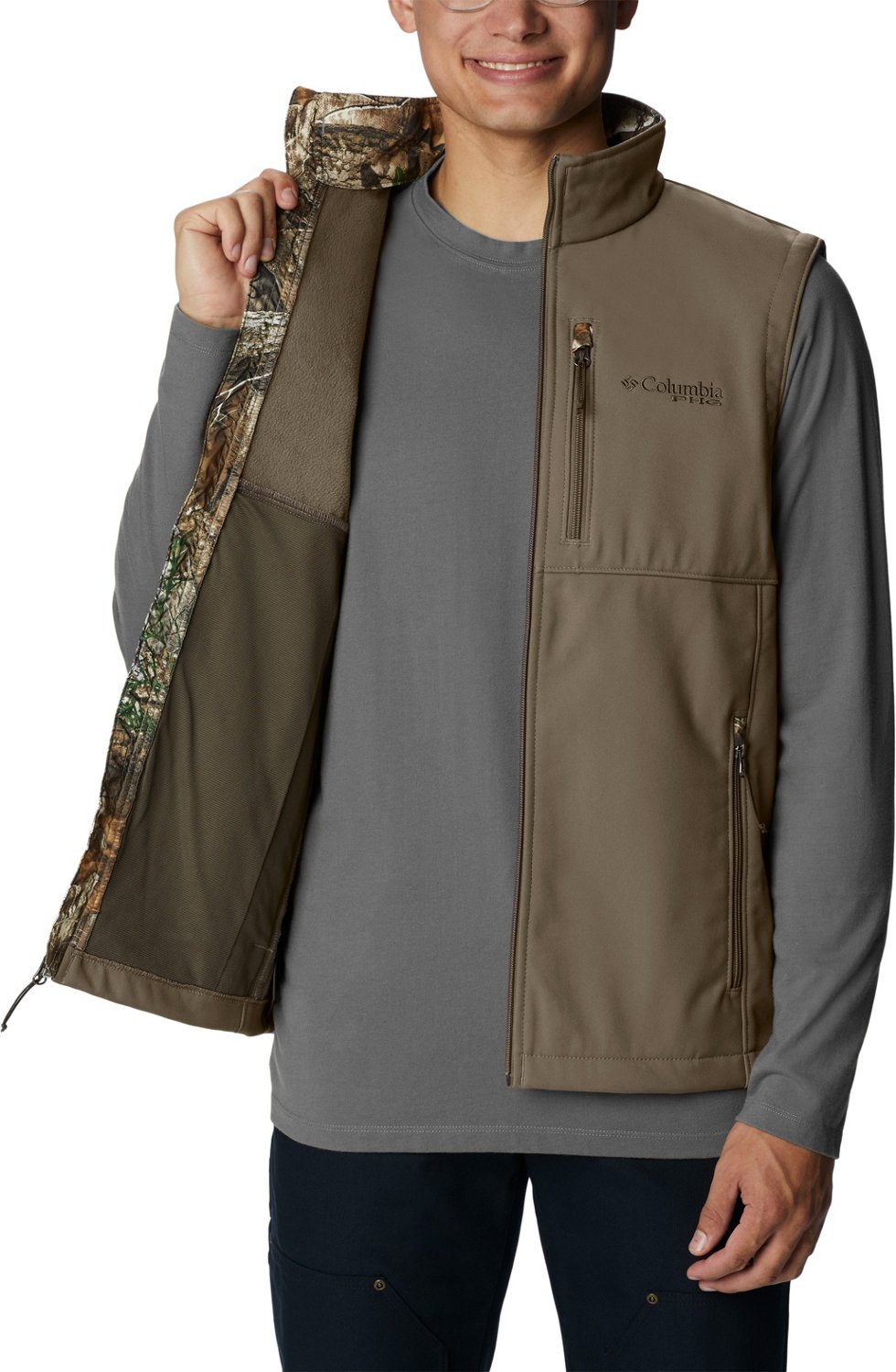 Columbia Sportswear Men's Vest - Tan - L