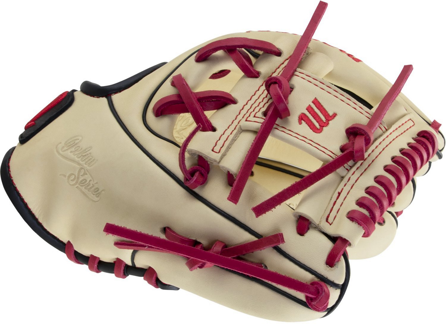 Marucci Adults' Oxbow M Type I-Web 11.5 in Baseball Glove                                                                        - view number 4
