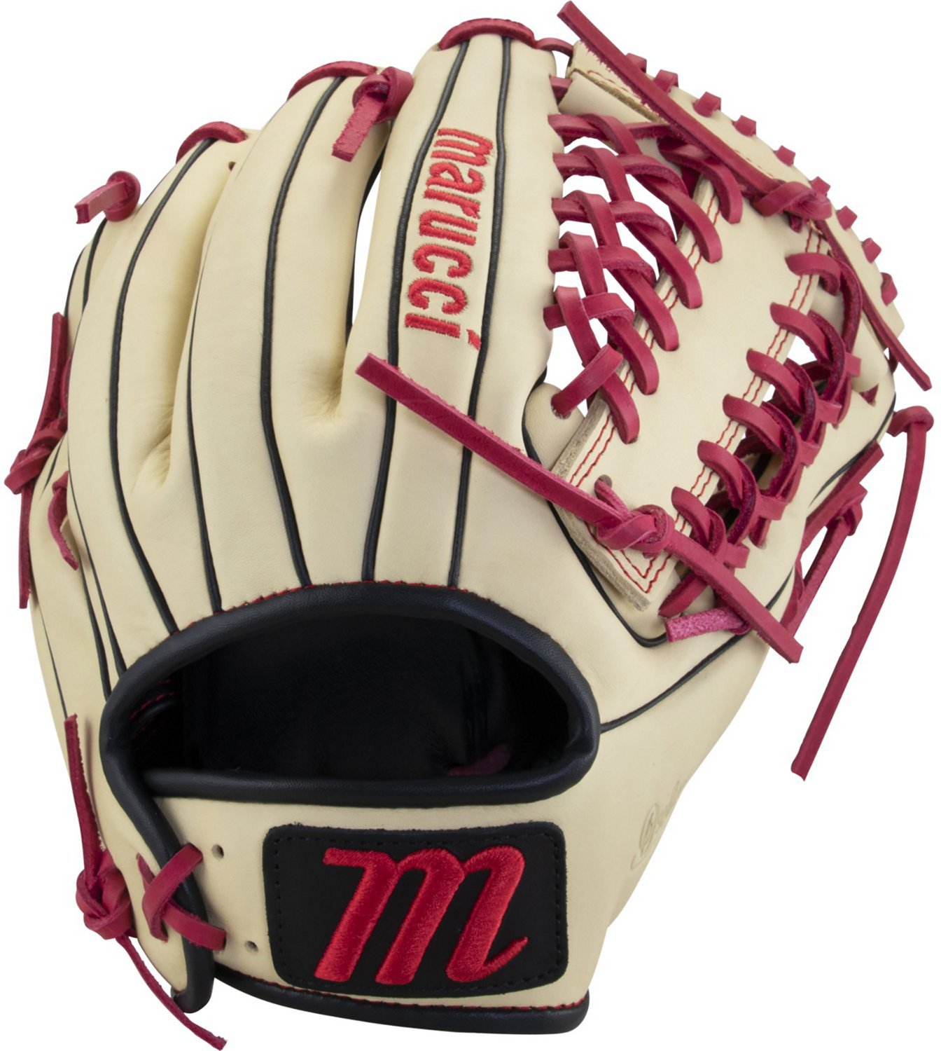 Marucci Adults' Oxbow M Type T-Web 11.75 in Baseball Glove                                                                       - view number 2