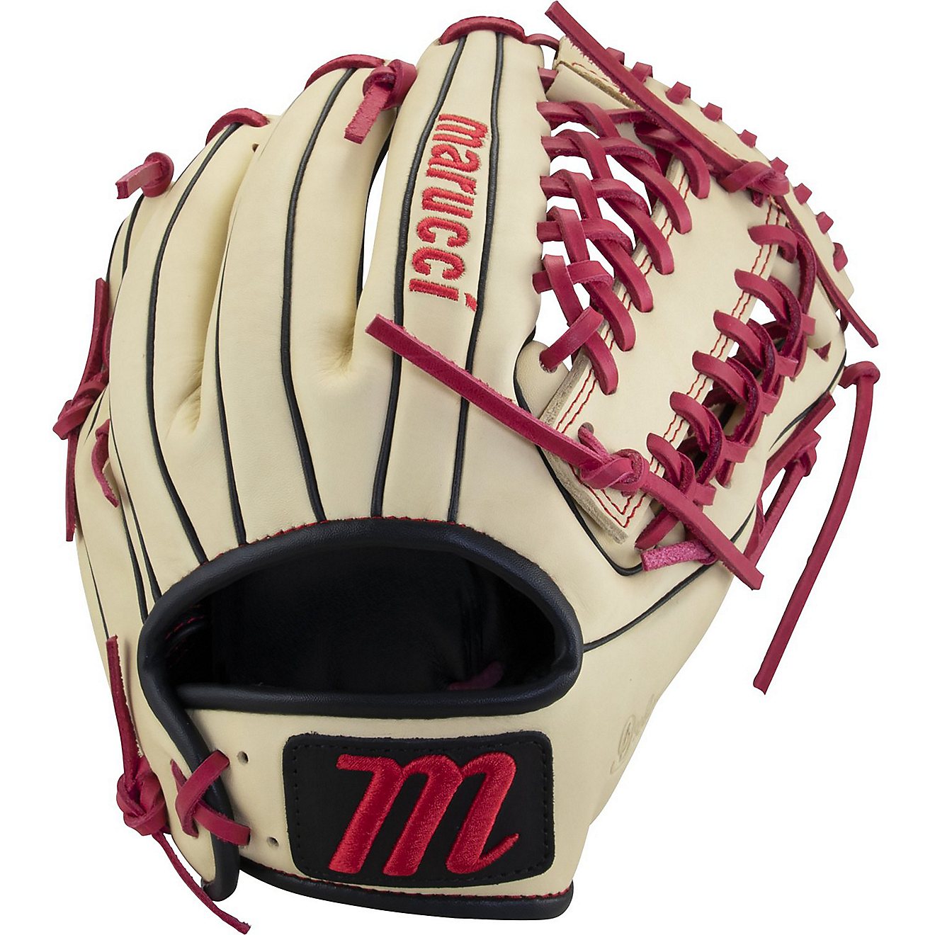 Marucci Adults' Oxbow M Type T-Web 11.75 in Baseball Glove                                                                       - view number 2