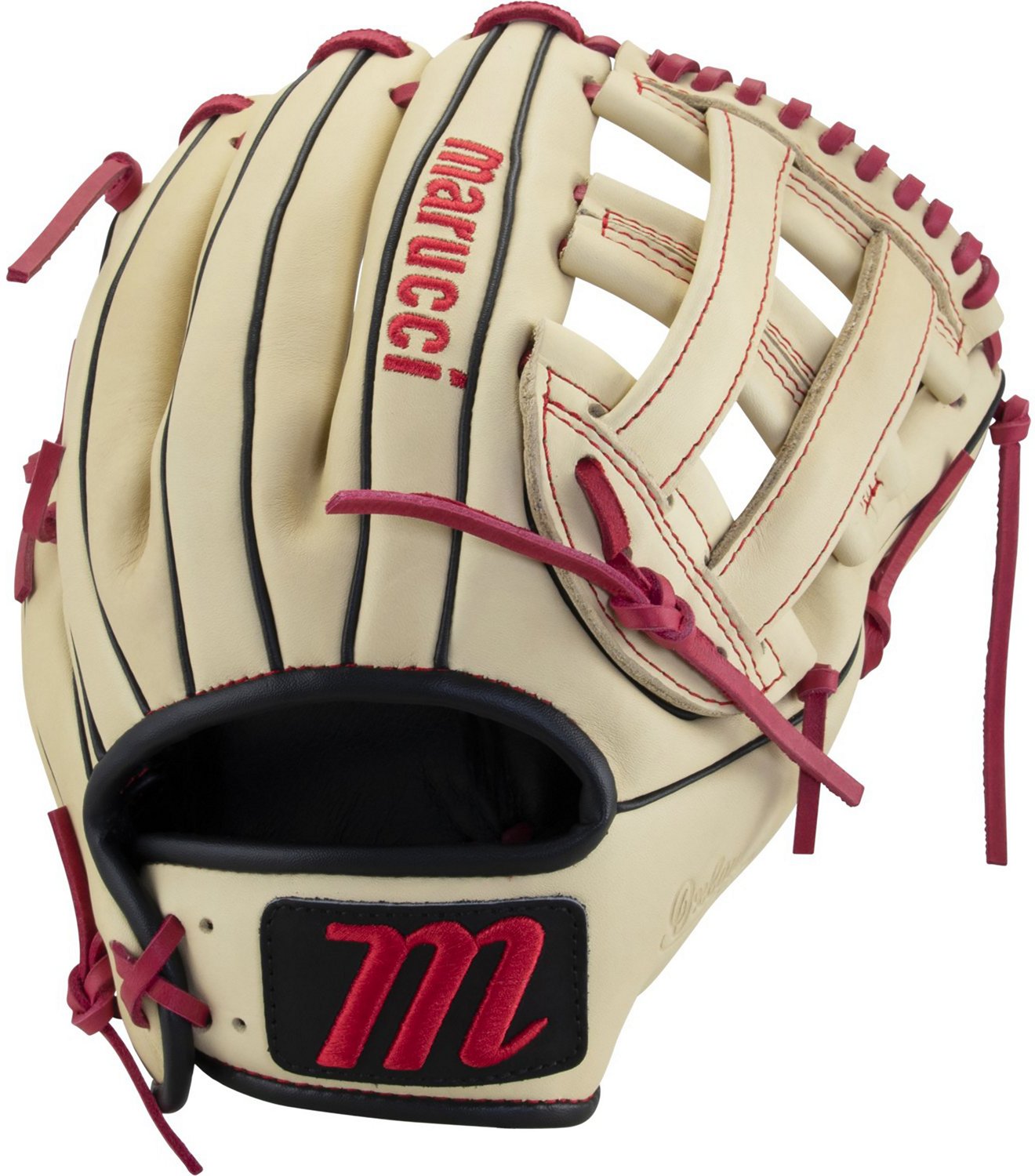 Marucci Adults' Oxbow M Type H-Web 12 in Baseball Glove                                                                          - view number 2
