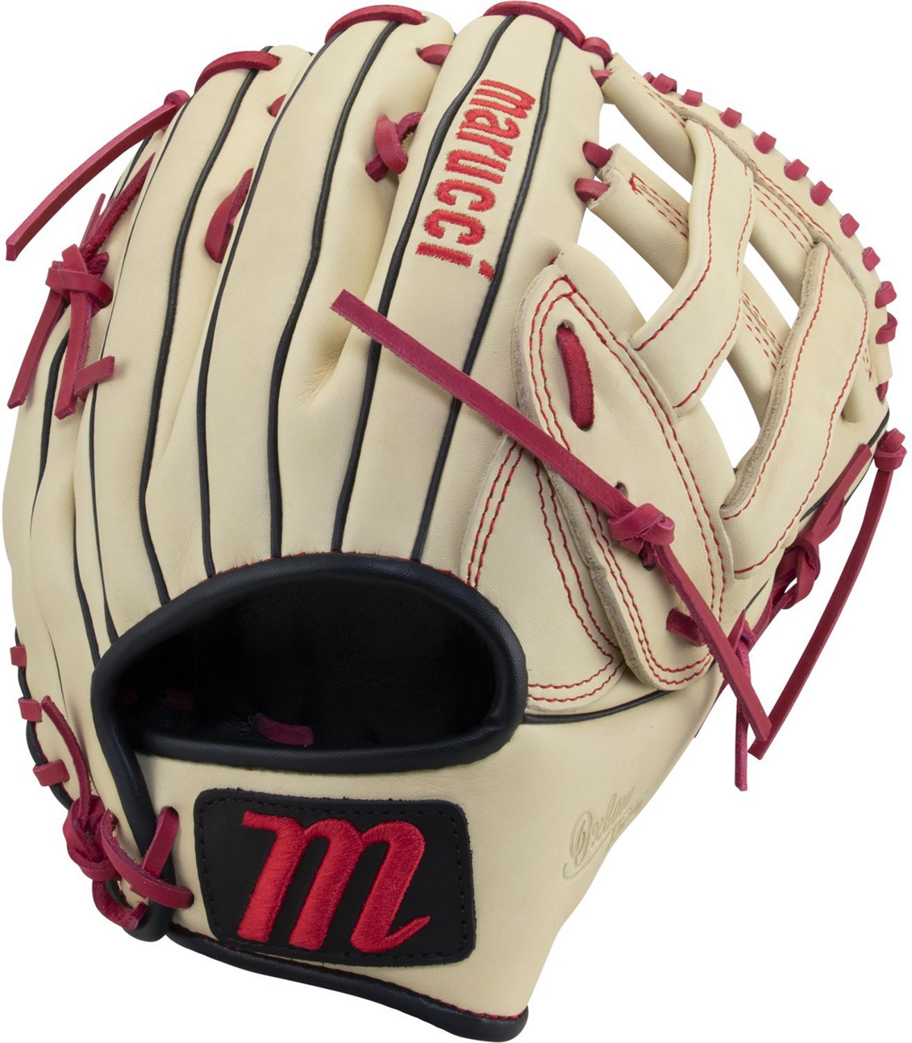 Marucci Adults' Oxbow M Type H-Web 12.5 in Baseball Glove                                                                        - view number 2