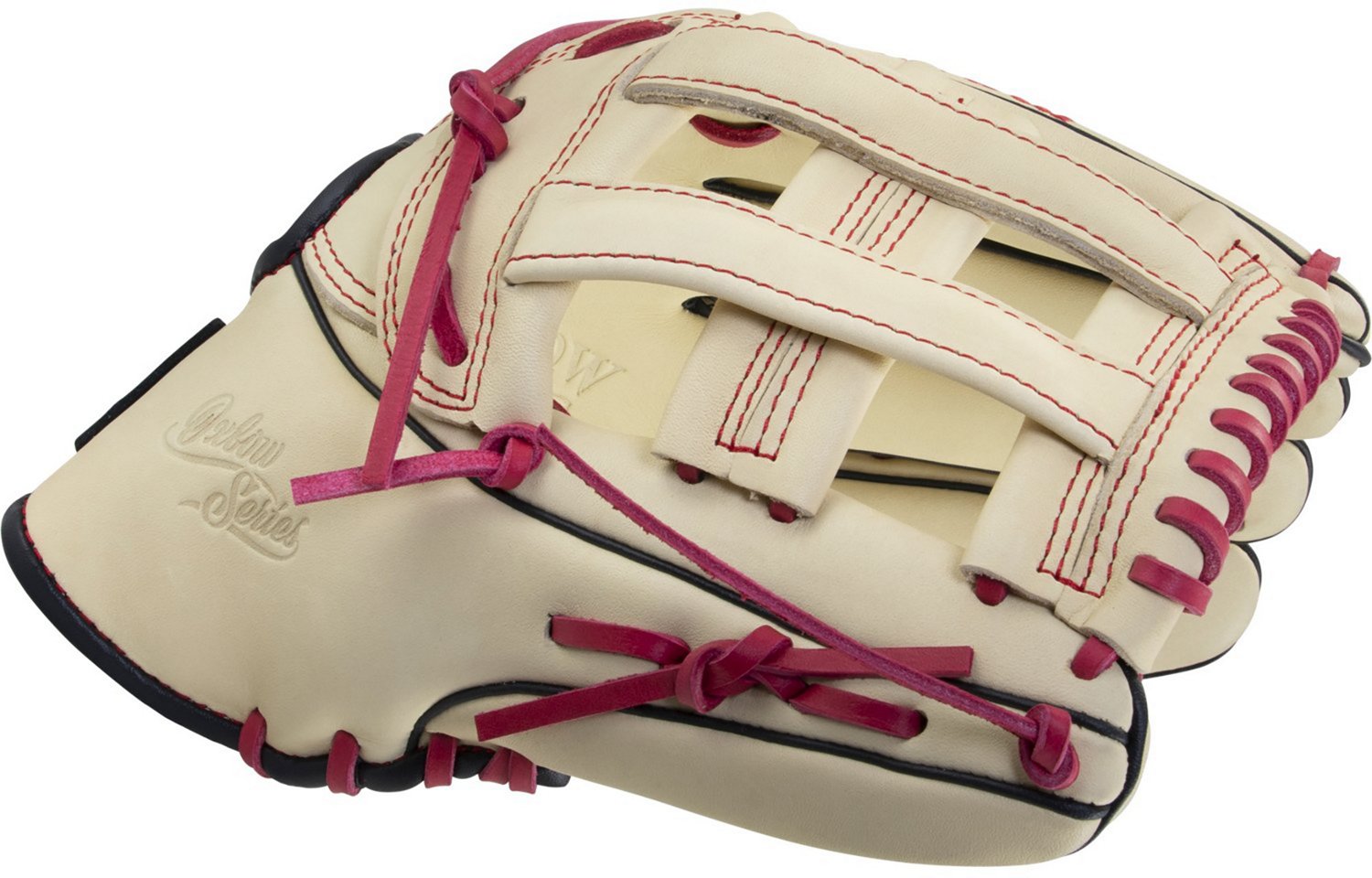 Marucci Adults' Oxbow M Type H-Web 12.5 in Baseball Glove                                                                        - view number 4