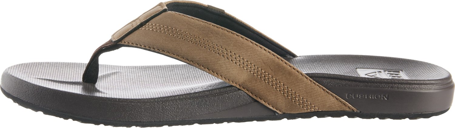 Reef Men's Cushion Phantom Flip-Flops | Free Shipping at Academy