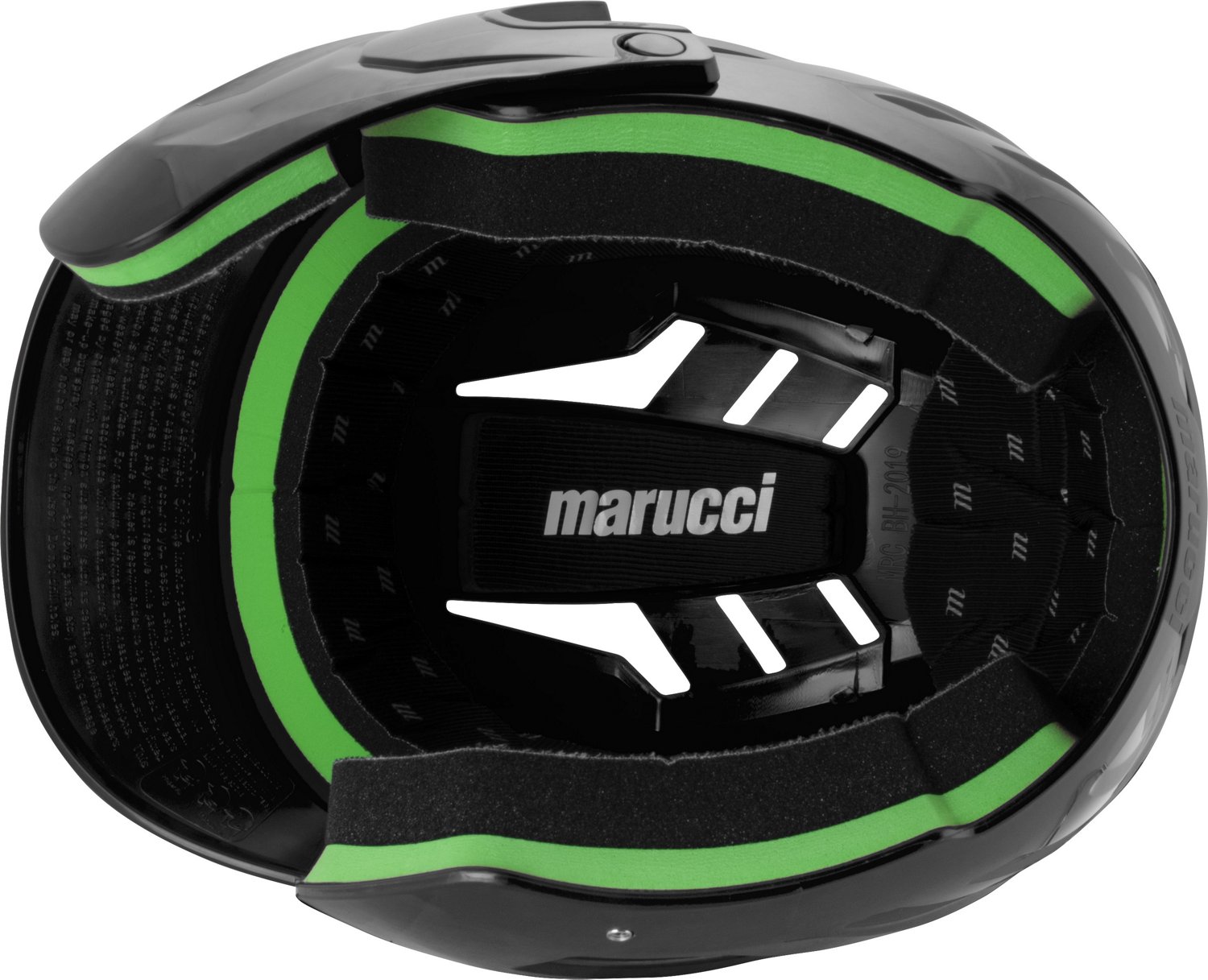 Marucci Adults' DuraShield Solid Senior Batting Helmet                                                                           - view number 3