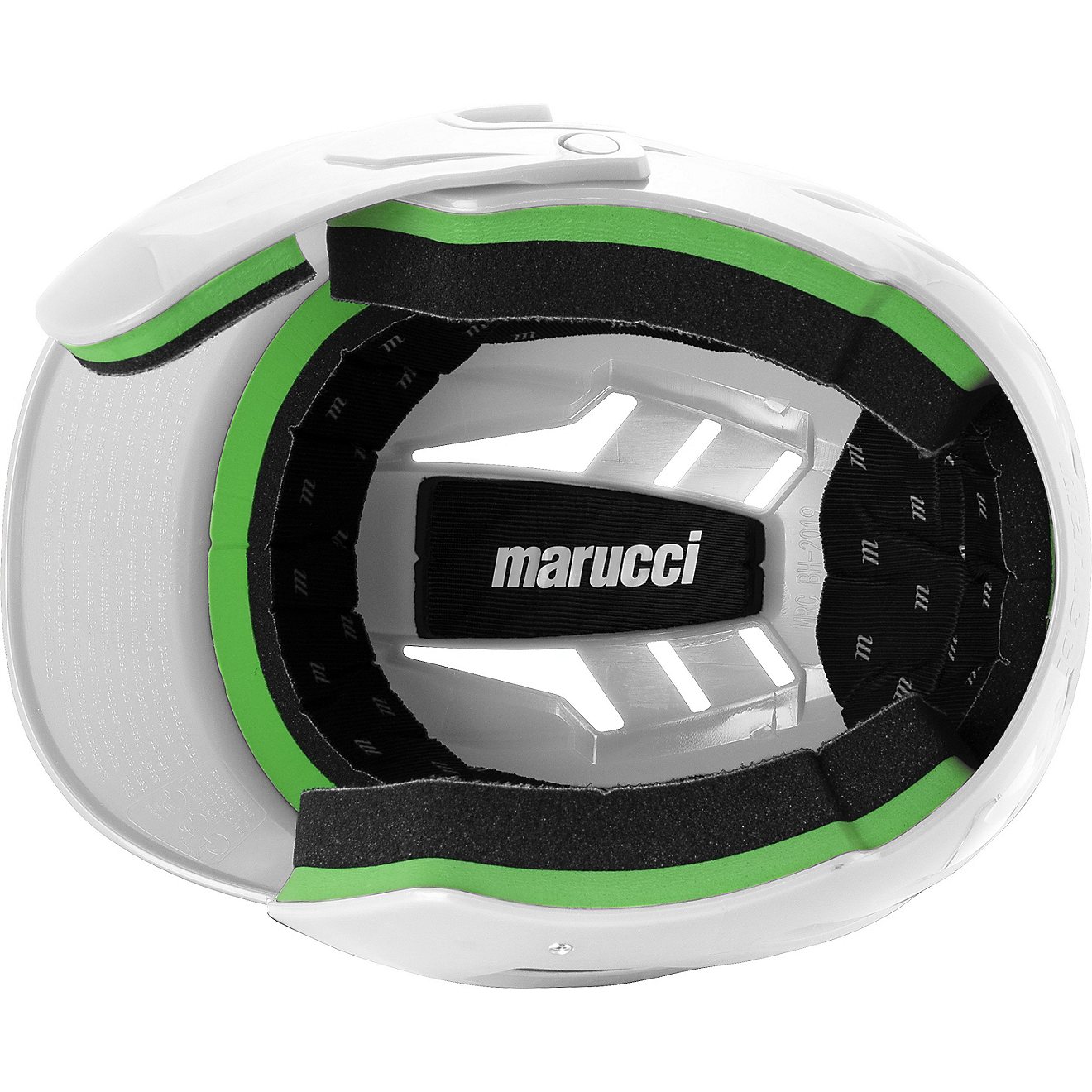 Marucci Adults' DuraShield Solid Senior Batting Helmet                                                                           - view number 3