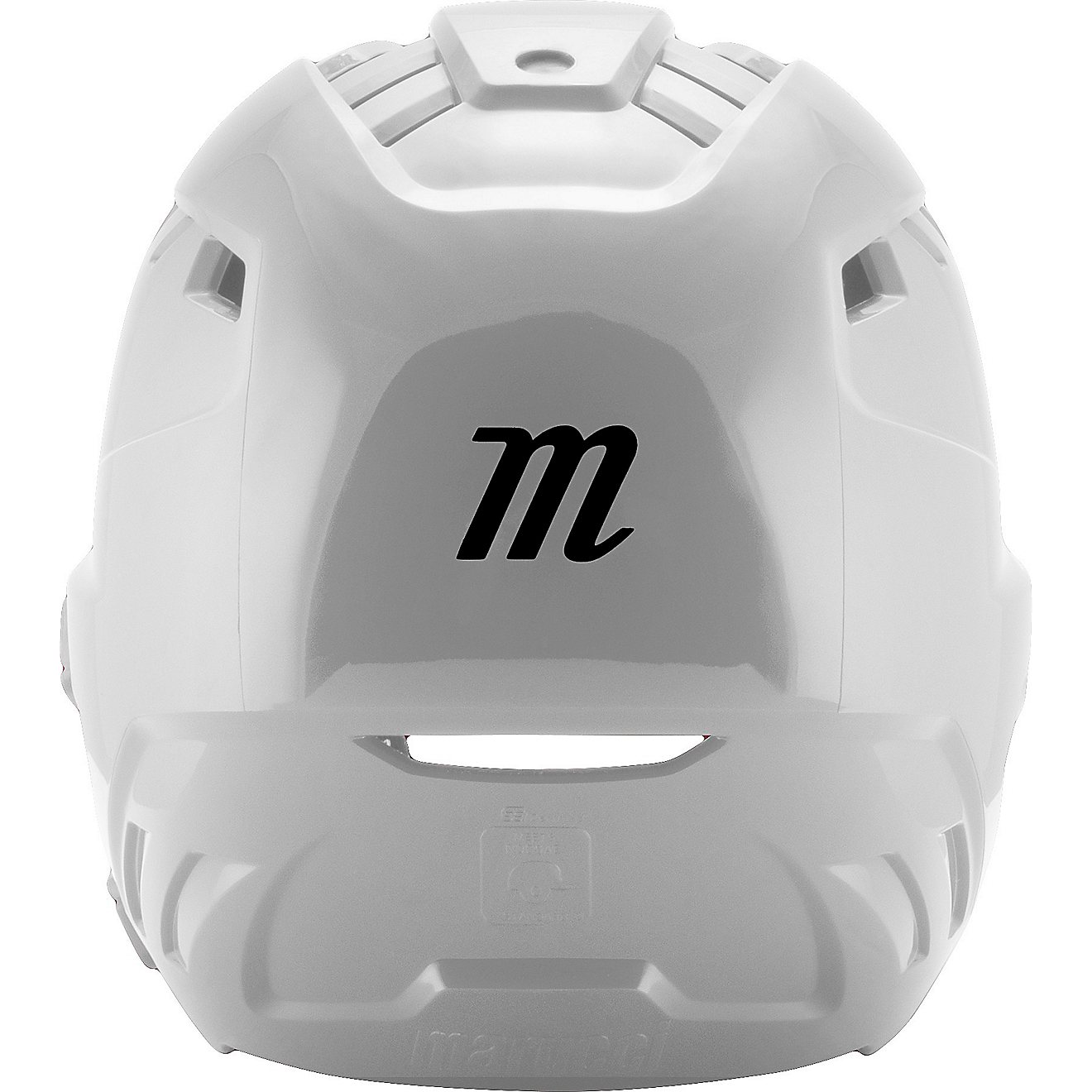 Marucci Adults' DuraShield Solid Senior Batting Helmet                                                                           - view number 4