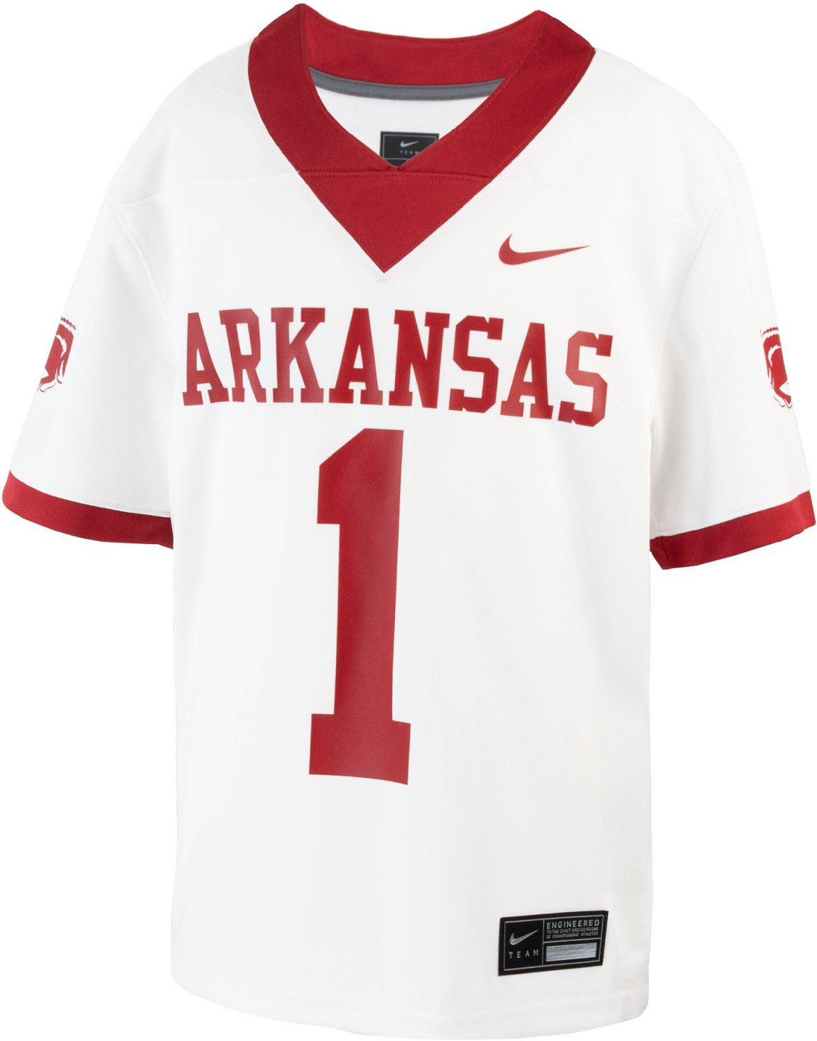 Nike Youth University Of Arkansas Replica Football Jersey | Academy