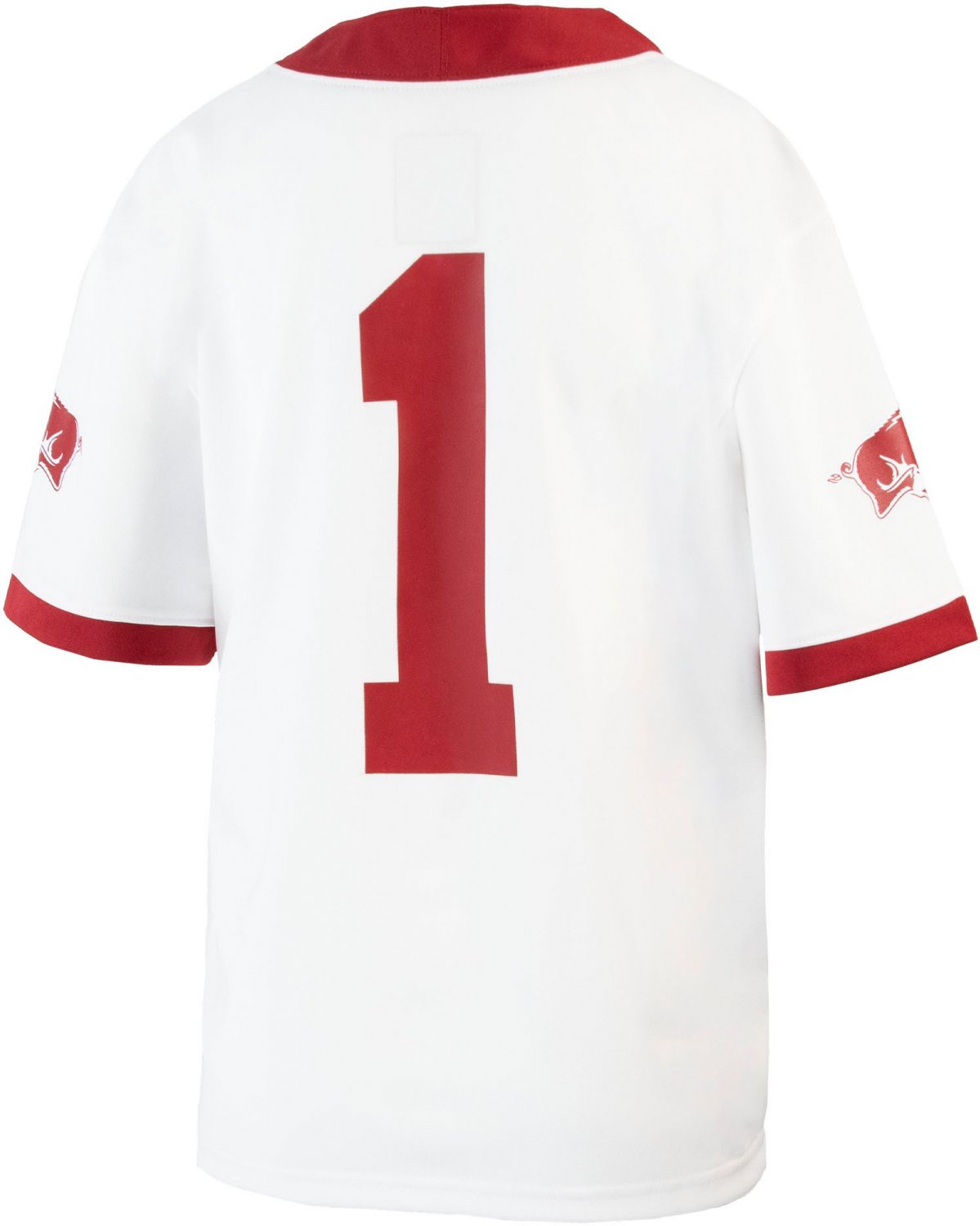 Nike Youth University of Arkansas Replica Football Jersey - view number 2