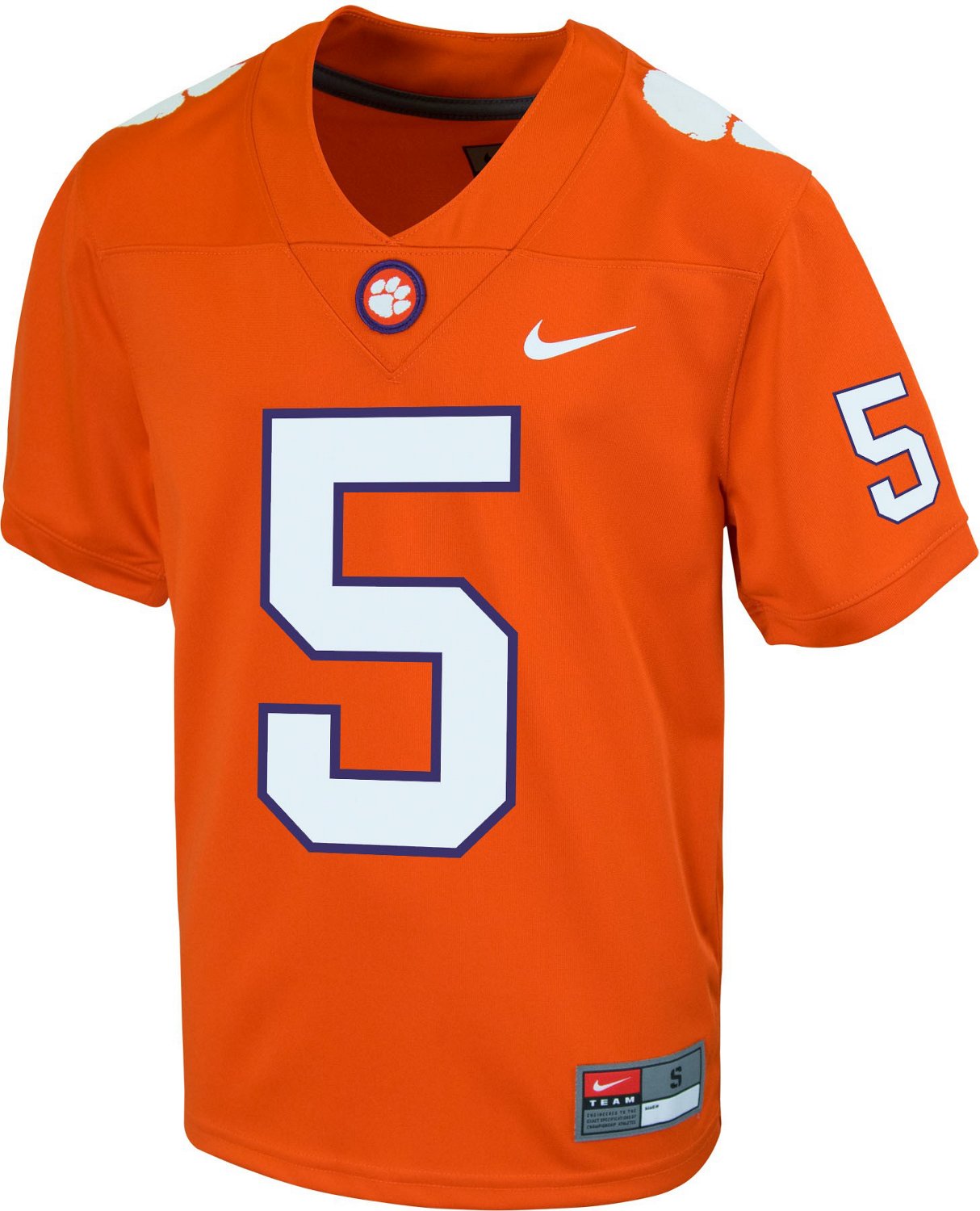 Clemson tigers 2025 youth football jerseys