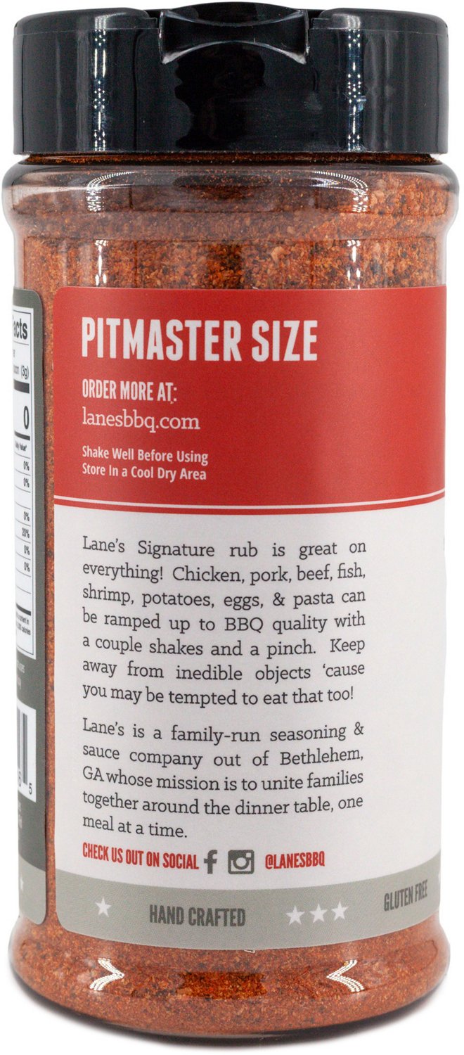 Lane's BBQ Signature Rub                                                                                                         - view number 2