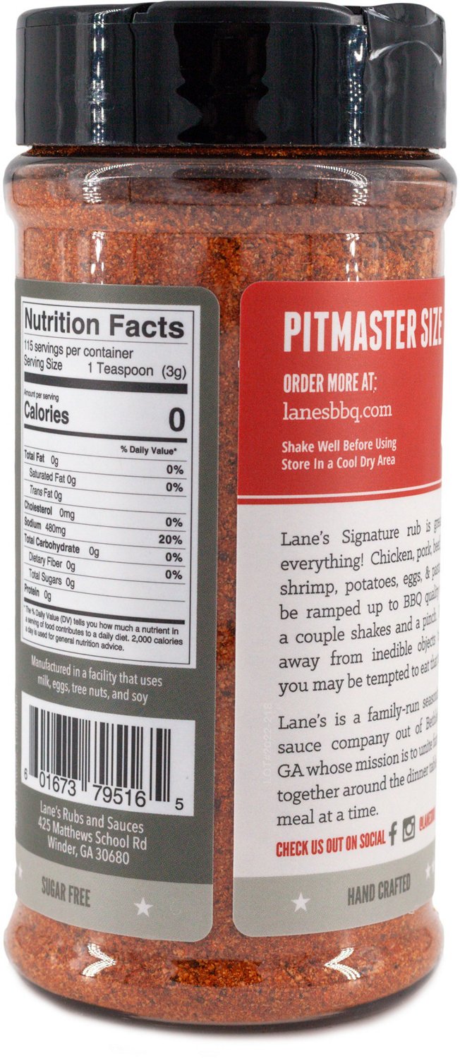 Lane's BBQ Signature Rub                                                                                                         - view number 4