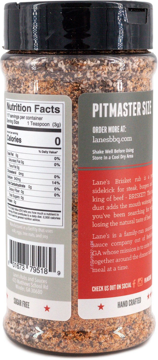 Lane's BBQ Brisket Rub                                                                                                           - view number 4