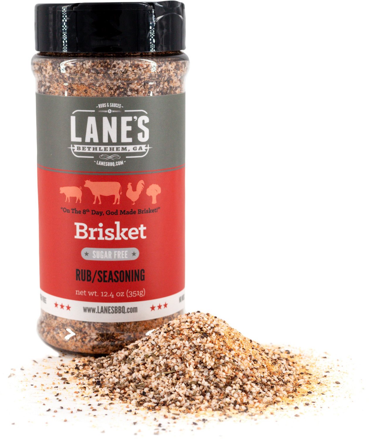 Lane's BBQ Brisket Rub                                                                                                           - view number 5