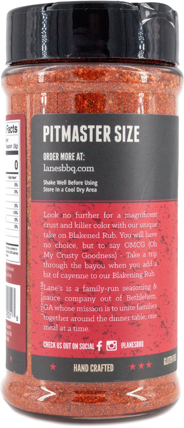 Lane's BBQ Blackening Rub                                                                                                        - view number 2