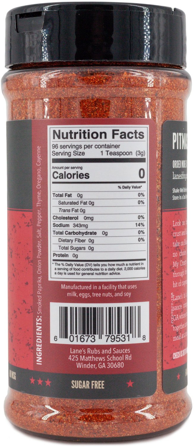 Lane's BBQ Blackening Rub                                                                                                        - view number 3