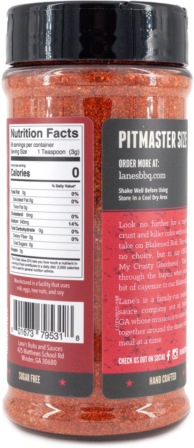 Lane's BBQ Blackening Rub                                                                                                        - view number 4