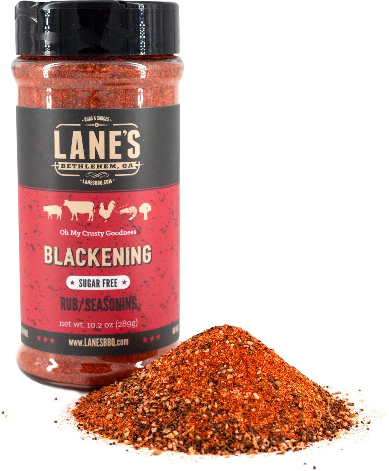 Lane's BBQ Blackening Rub                                                                                                        - view number 5