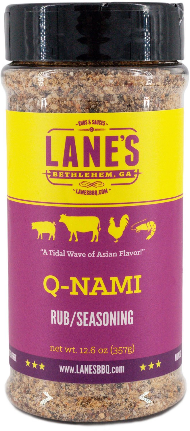 Lane's BBQ Q-Nami Rub