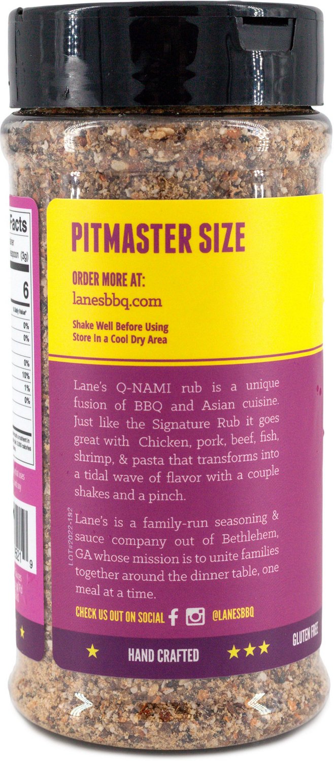 Lane's BBQ Q-Nami Rub                                                                                                            - view number 2