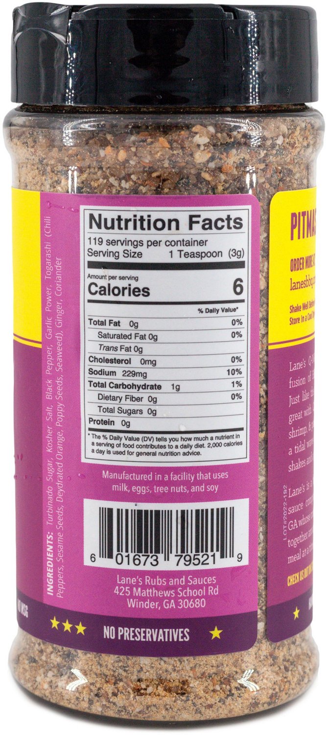 Lane's BBQ Q-Nami Rub                                                                                                            - view number 3