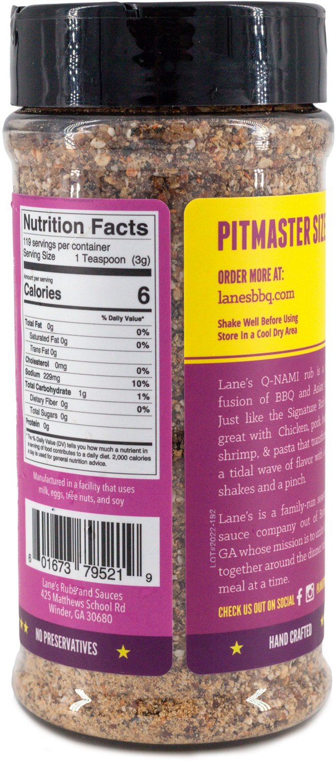 Lane's BBQ Q-Nami Rub                                                                                                            - view number 4