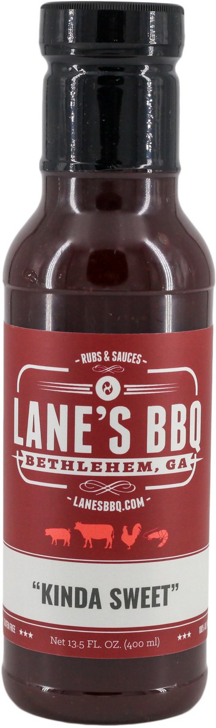 Lane's BBQ Kinda Sweet Sauce
