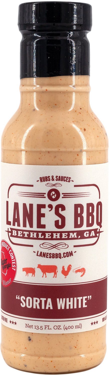 Lane's BBQ Sorta White Sauce                                                                                                     - view number 1