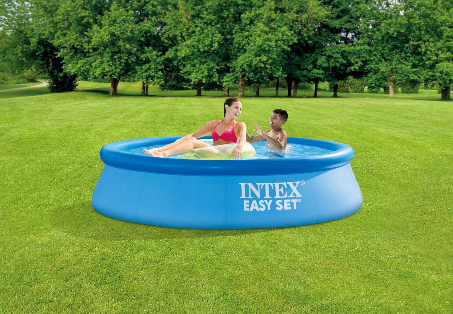 Intex easy pool outlet set