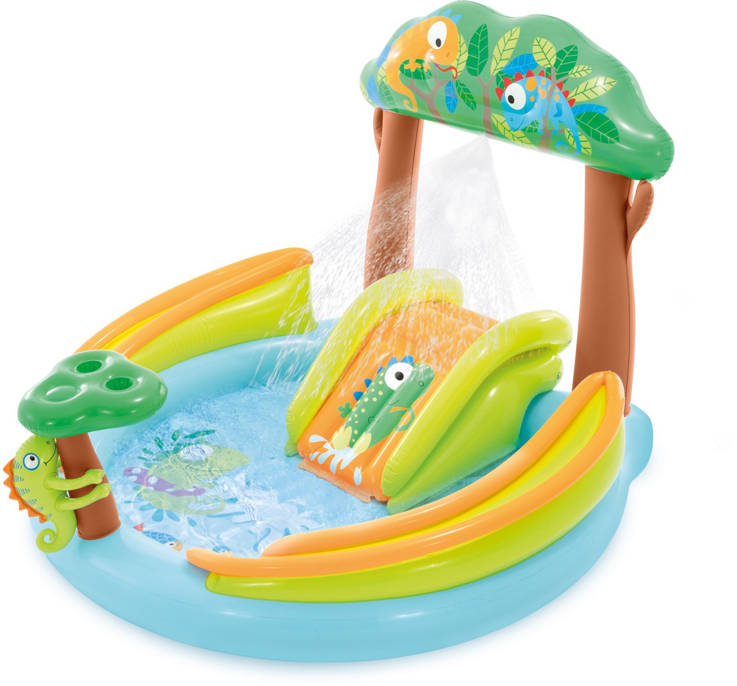 INTEX Iguana Adventure Play Center                                                                                               - view number 2