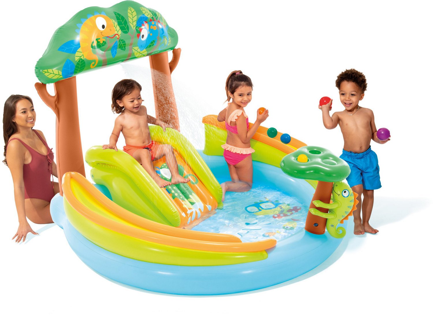 INTEX Iguana Adventure Play Center                                                                                               - view number 5