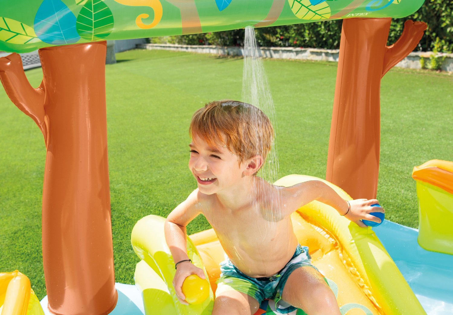 INTEX Iguana Adventure Play Center                                                                                               - view number 7