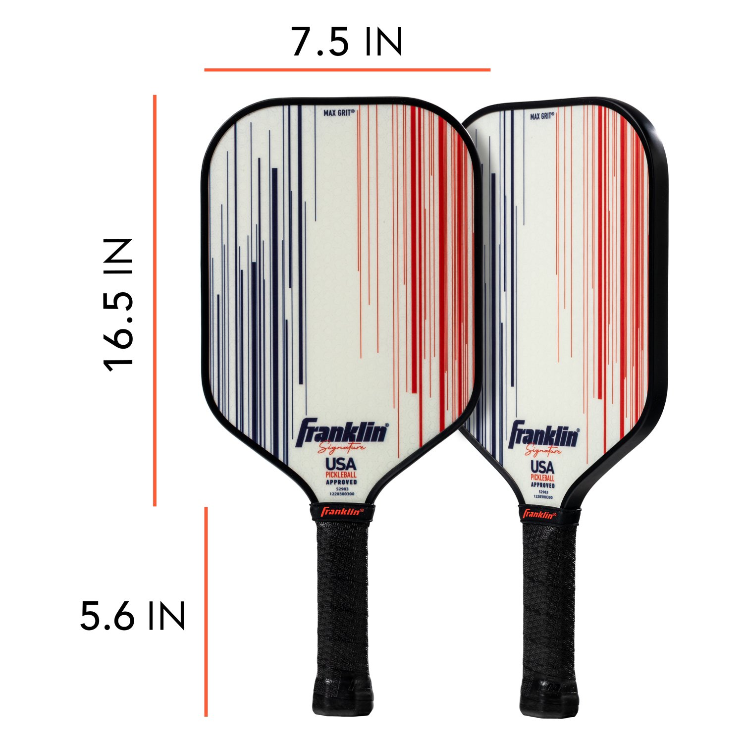 Franklin Signature 13 mm Pickleball Paddle - view number 4