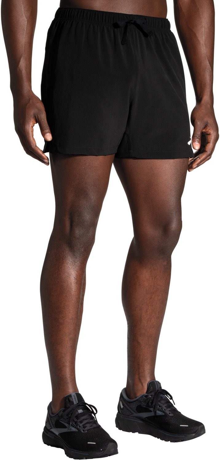 Brooks Men's Moment Running Shorts 7 in Academy