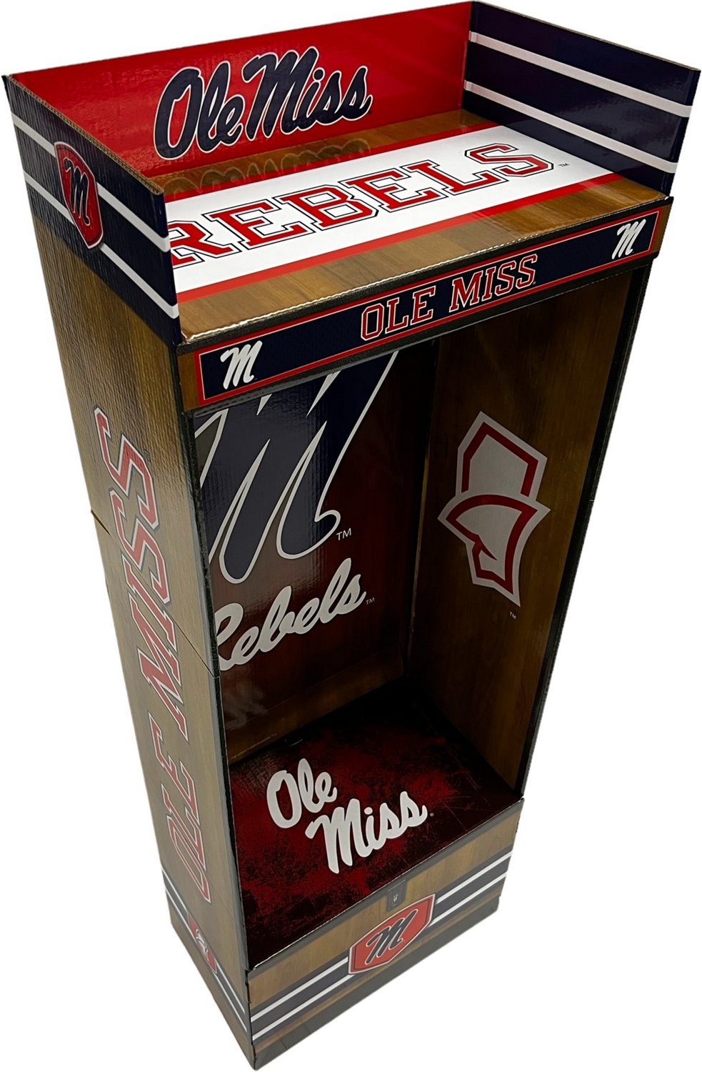 LockerSource University of Mississippi Full Size Sports Locker - view number 4