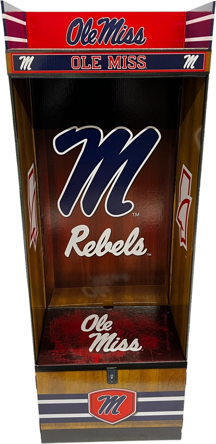 LockerSource University of Mississippi Full Size Sports Locker