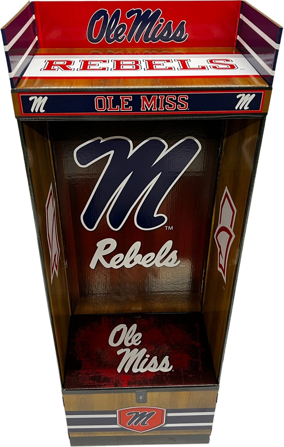 LockerSource University of Mississippi Full Size Sports Locker - view number 2
