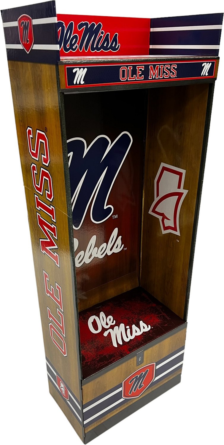 LockerSource University of Mississippi Full Size Sports Locker - view number 3