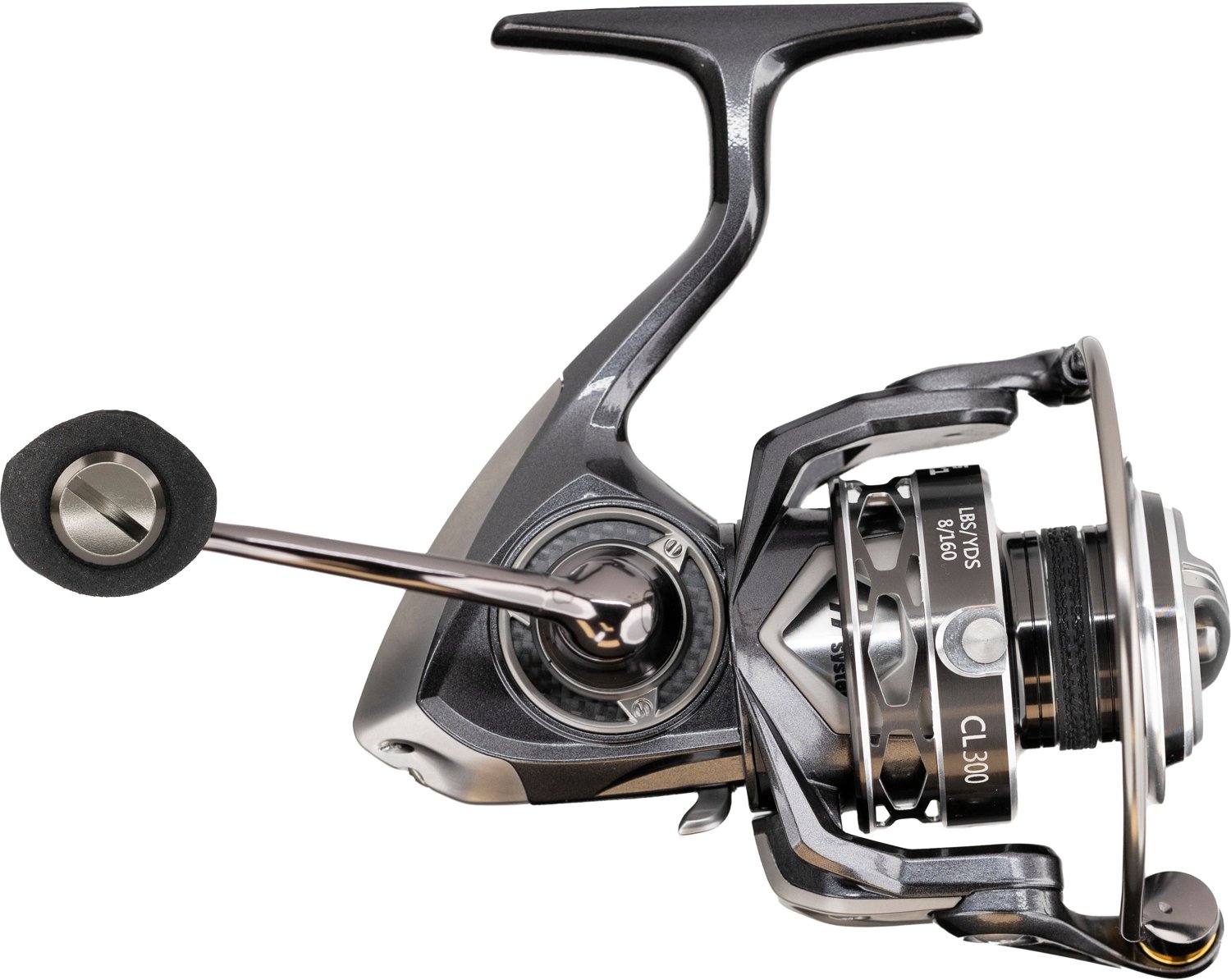 Academy Sports + Outdoors Lew's Custom Speed Spin Series CS300 Spinning Reel