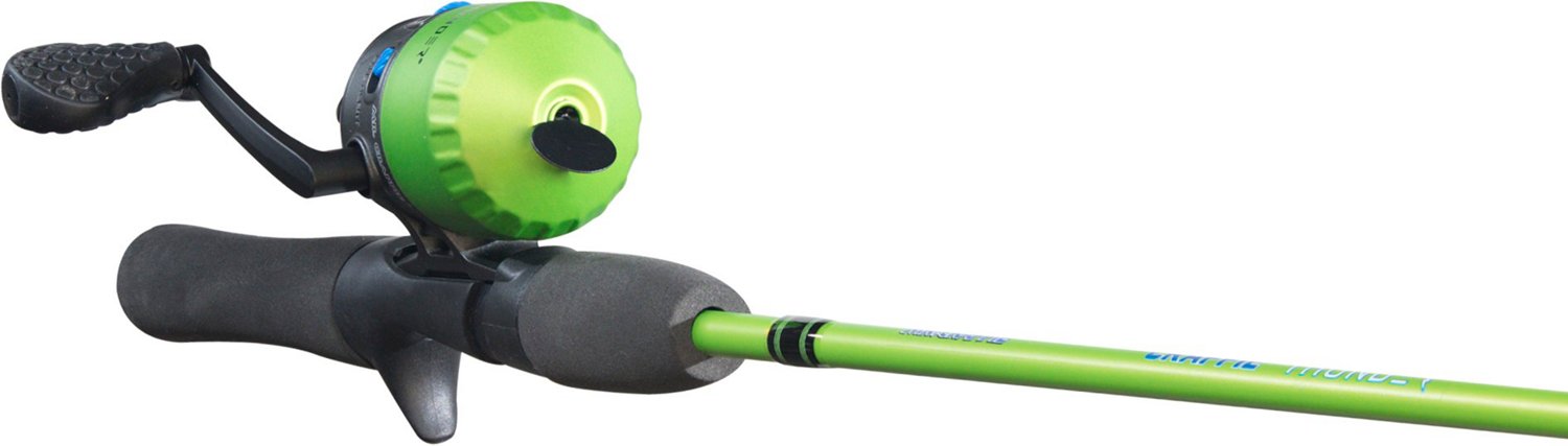 Academy Sports + Outdoors Crappie Thunder Spincast Rod And Reel
