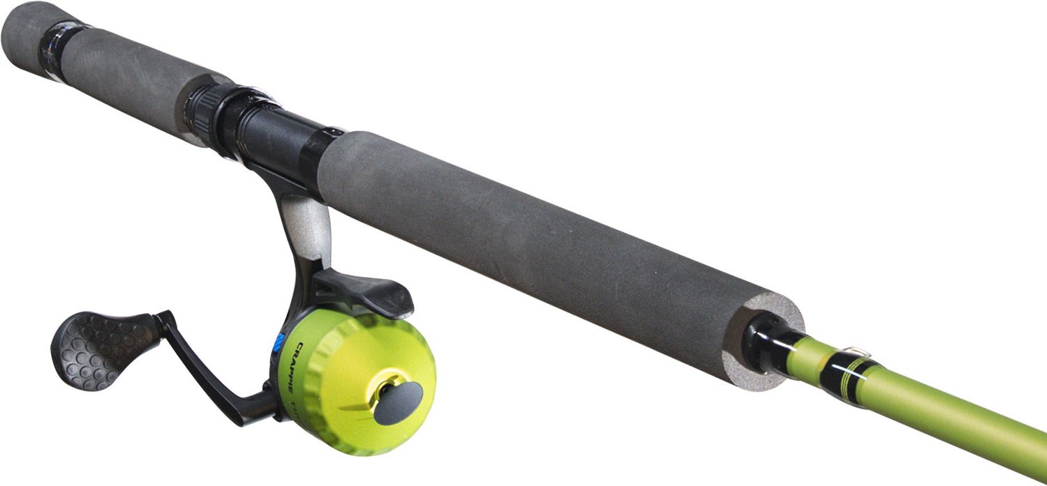 Crappie Thunder Underspin Jig/Troll Rod and Reel Combo Academy