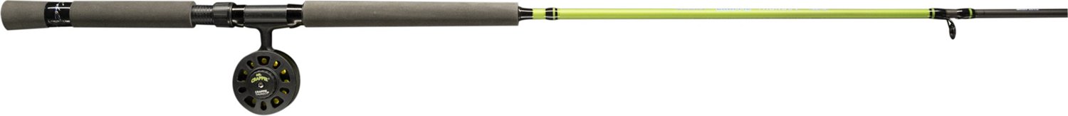 Crappie Thunder Solo Jig Rod And Reel Combo