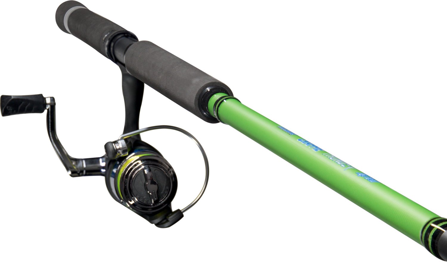 Academy Sports + Outdoors Crappie Thunder Jig/Troll Spin Rod And Reel Combo