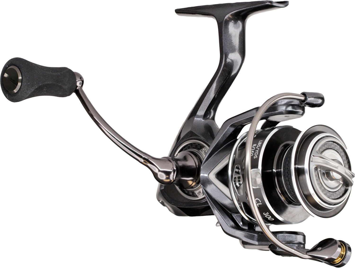 Academy Sports + Outdoors Lew's Laser Lite Speed Spin Spinning Reel