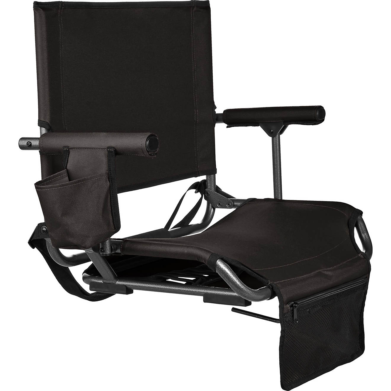 Academy Sports + Outdoors Hard Arm XL Stadium Seat                                                                               - view number 1