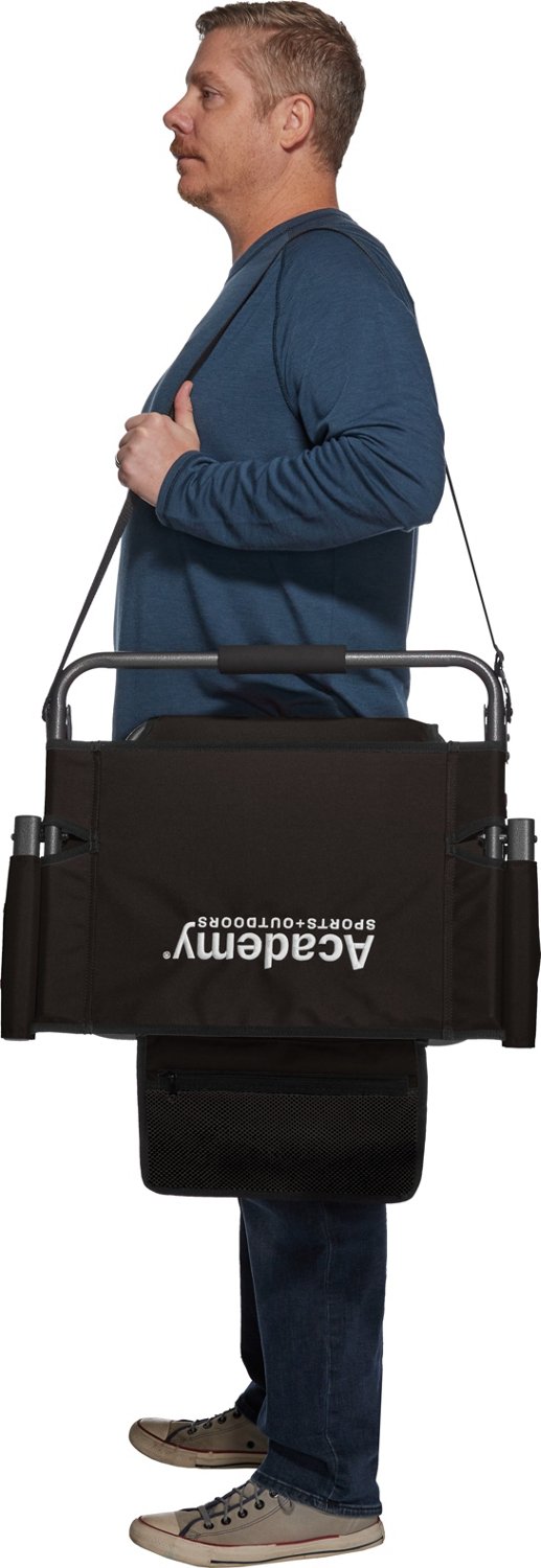 Academy Sports + Outdoors Hard Arm XL Stadium Seat - view number 3